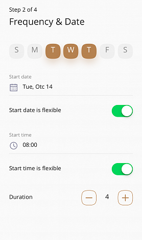 54_Request Booking_Step 2_Frequency & Date@3x